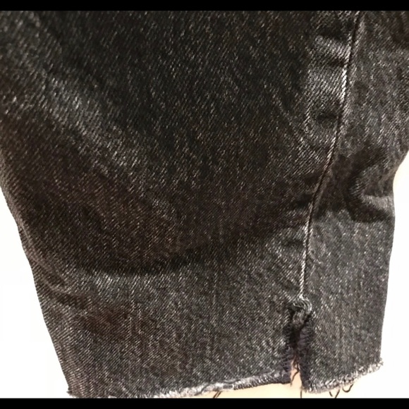 Levi’s 501 black denim - Picture 7 of 7